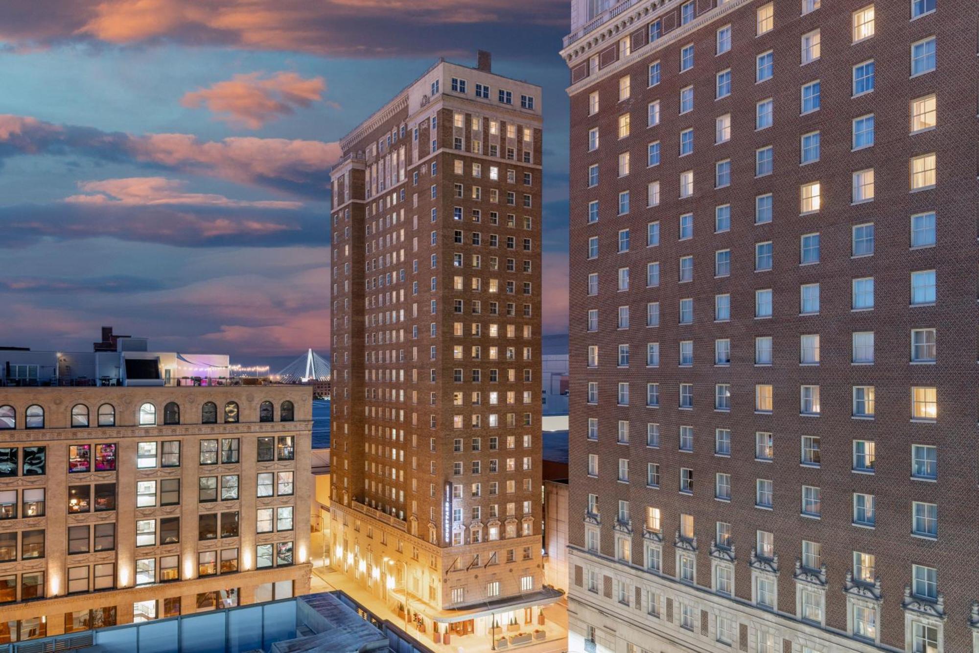 Courtyard St. Louis Downtown/Convention Center Hotel Екстериор снимка