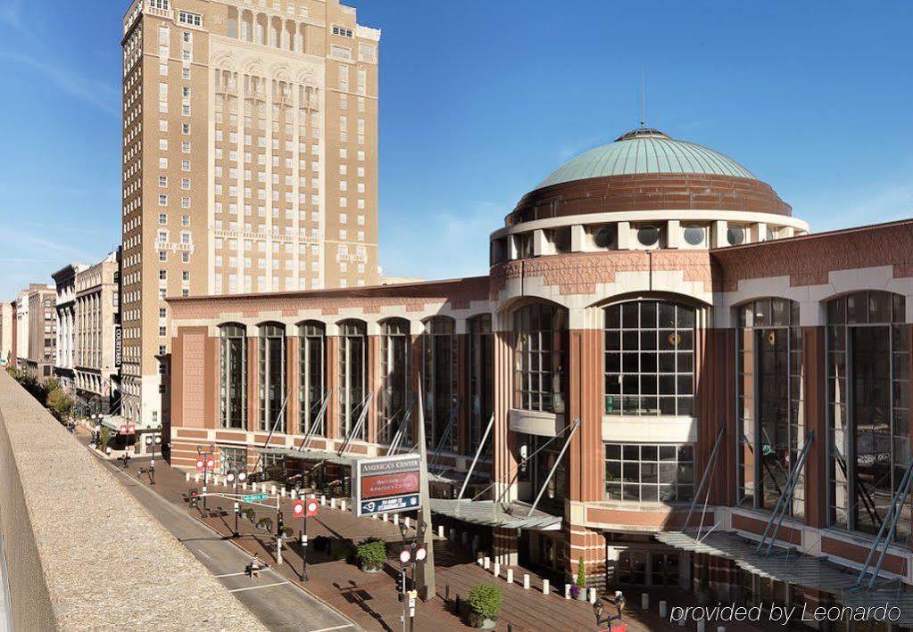 Courtyard St. Louis Downtown/Convention Center Hotel Екстериор снимка
